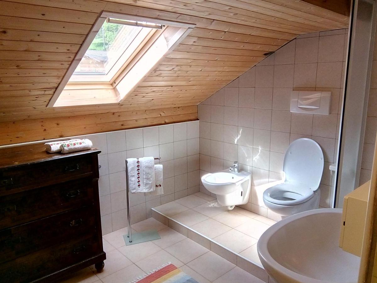 B&B Pra' Dei Cervi Telve Zewnętrze zdjęcie